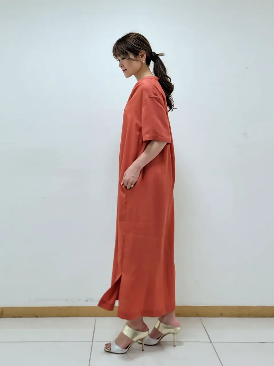 ONWARD CROSSET SELECT 濱地 コーディネート画像