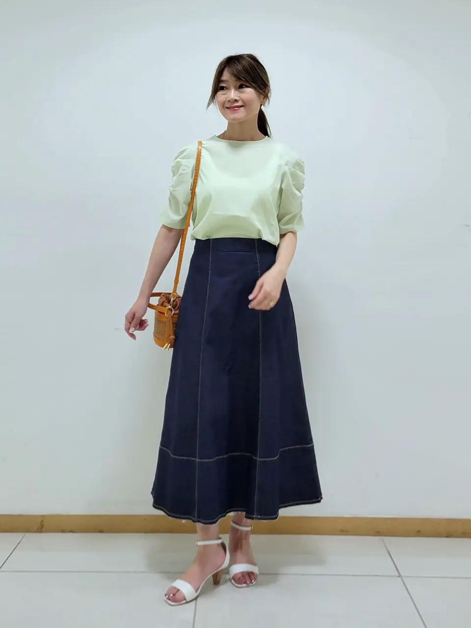 ONWARD CROSSET SELECT 濱地 コーディネート画像