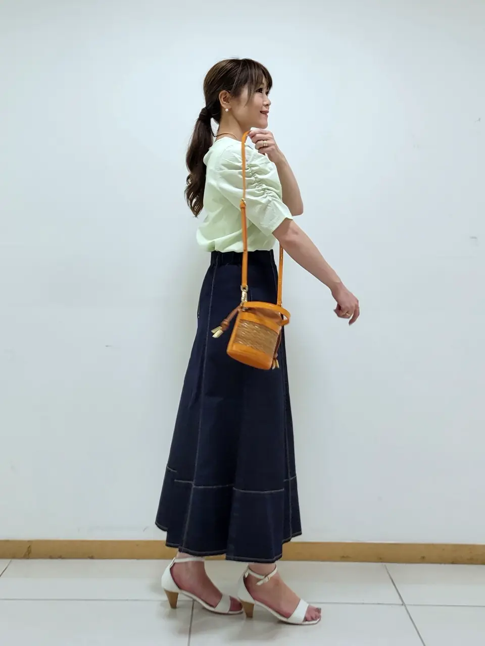 ONWARD CROSSET SELECT 濱地 コーディネート画像