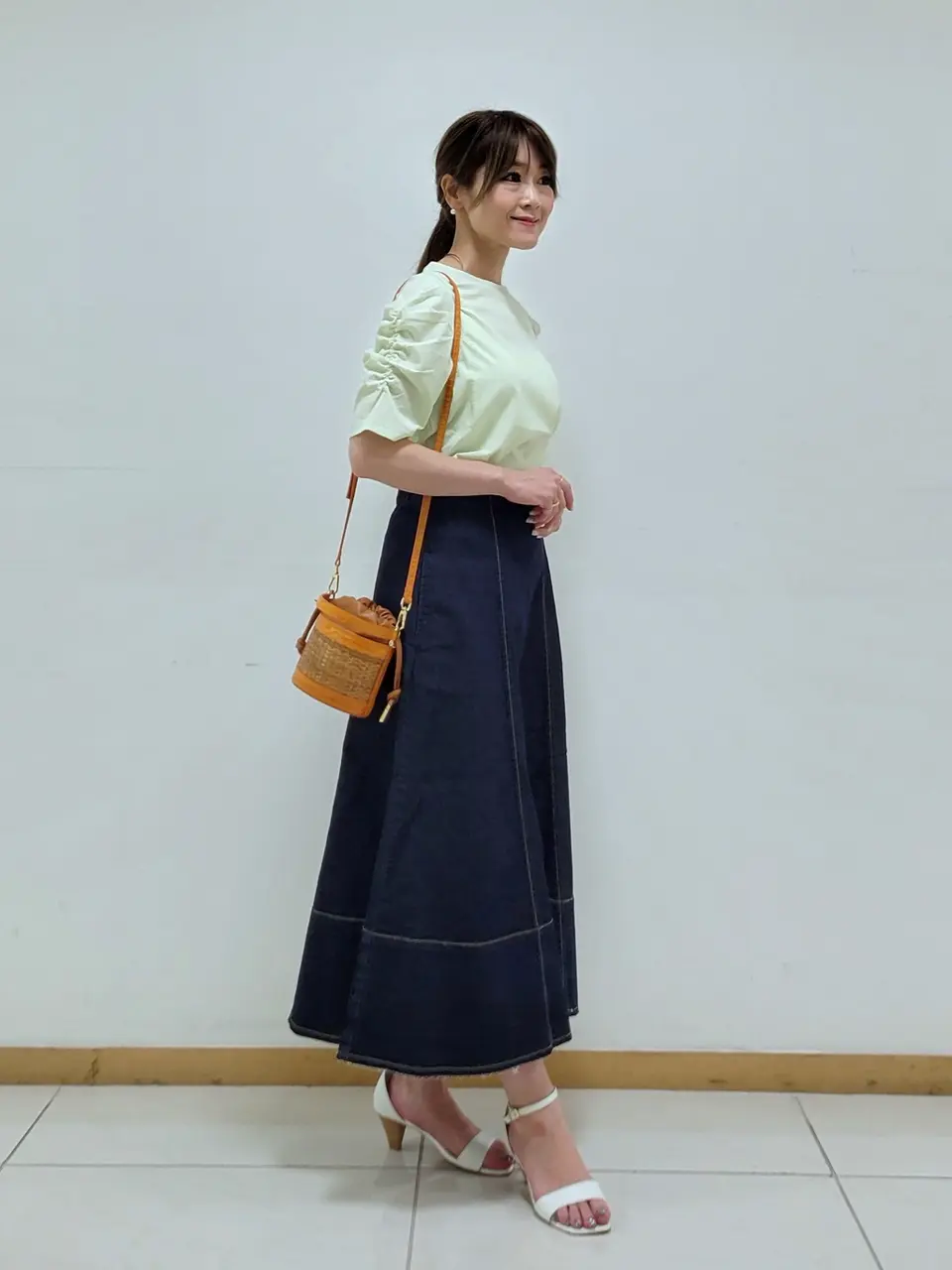 ONWARD CROSSET SELECT 濱地 コーディネート画像