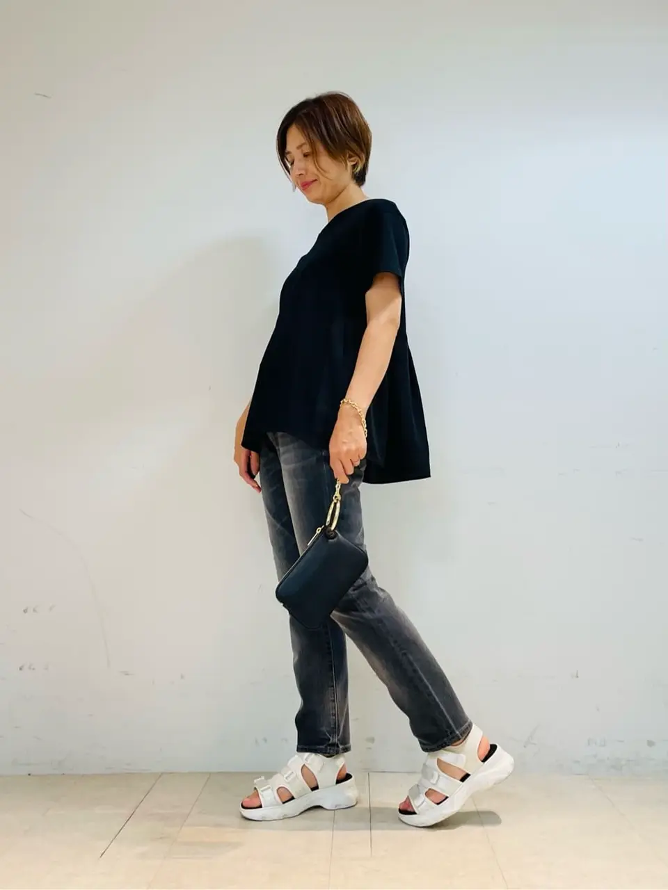 ONWARD CROSSET SELECT スタッフ コーディネート画像