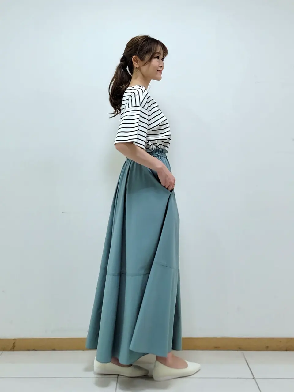 ONWARD CROSSET SELECT 濱地 コーディネート画像