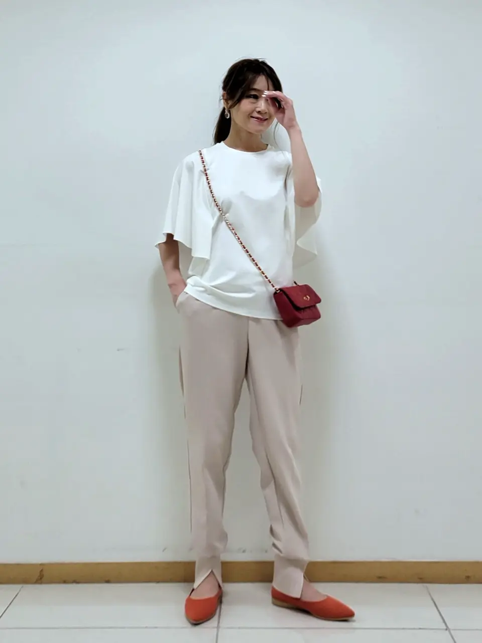 ONWARD CROSSET SELECT 濱地 コーディネート画像