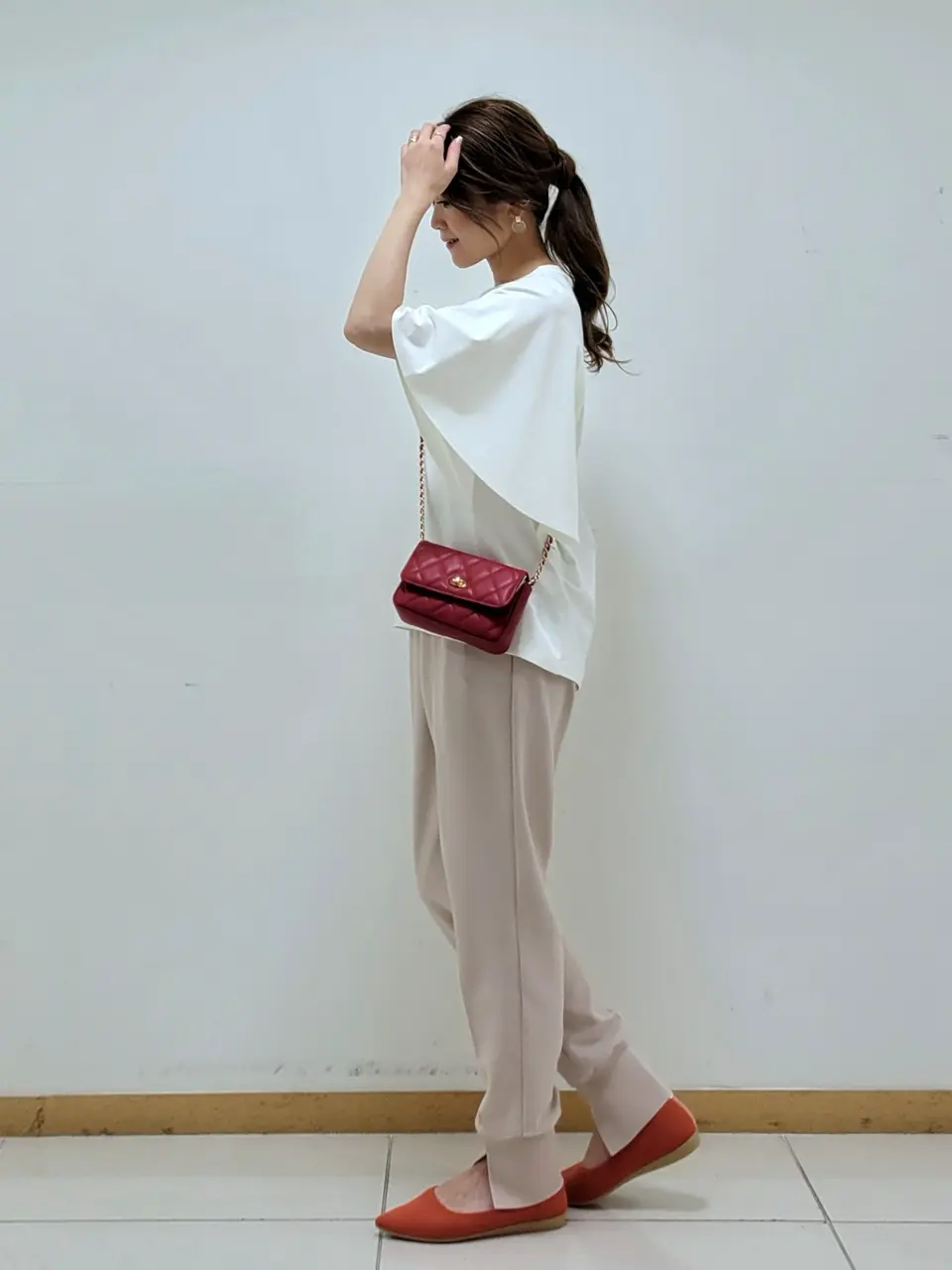 ONWARD CROSSET SELECT 濱地 コーディネート画像