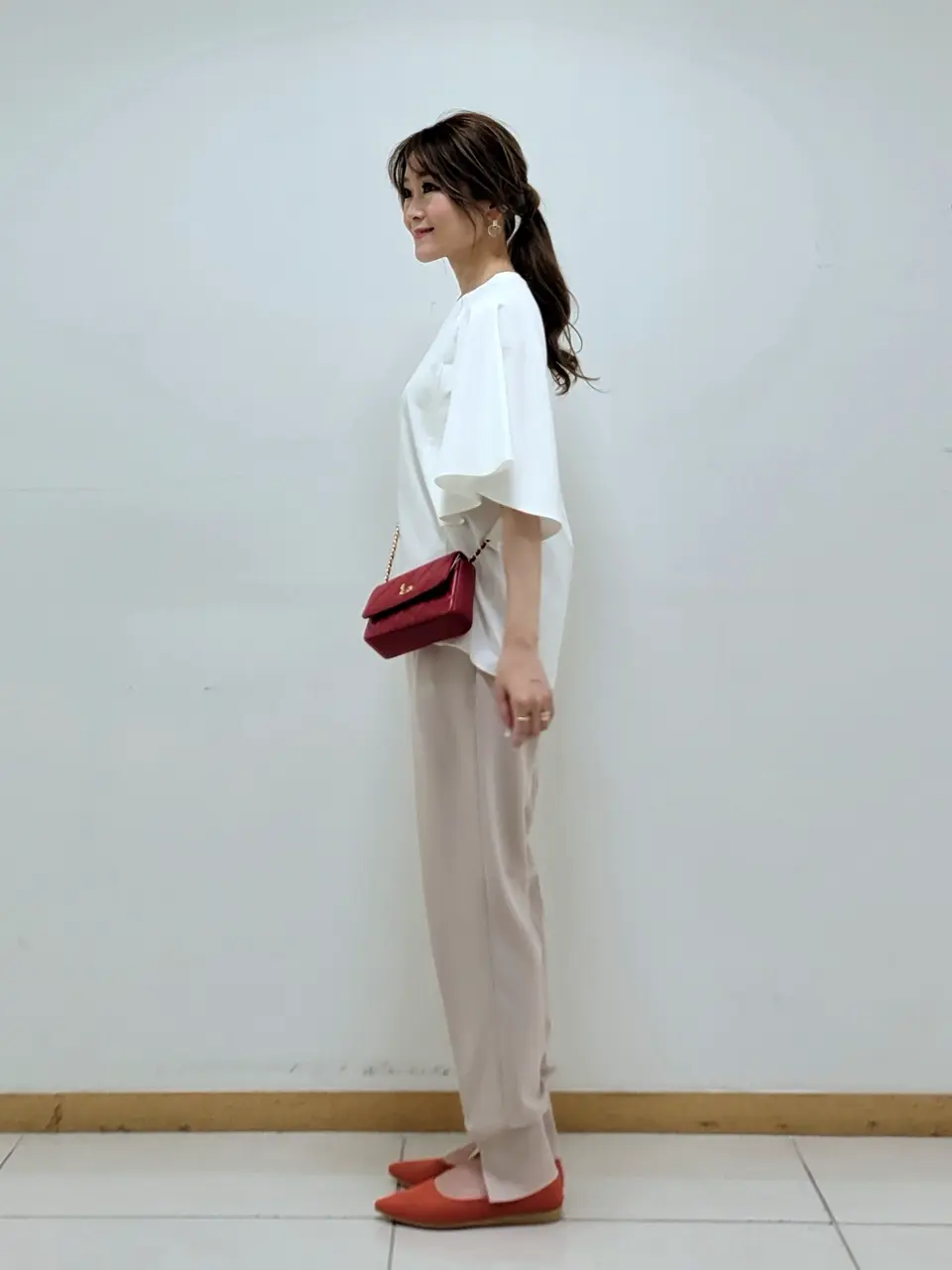 ONWARD CROSSET SELECT 濱地 コーディネート画像