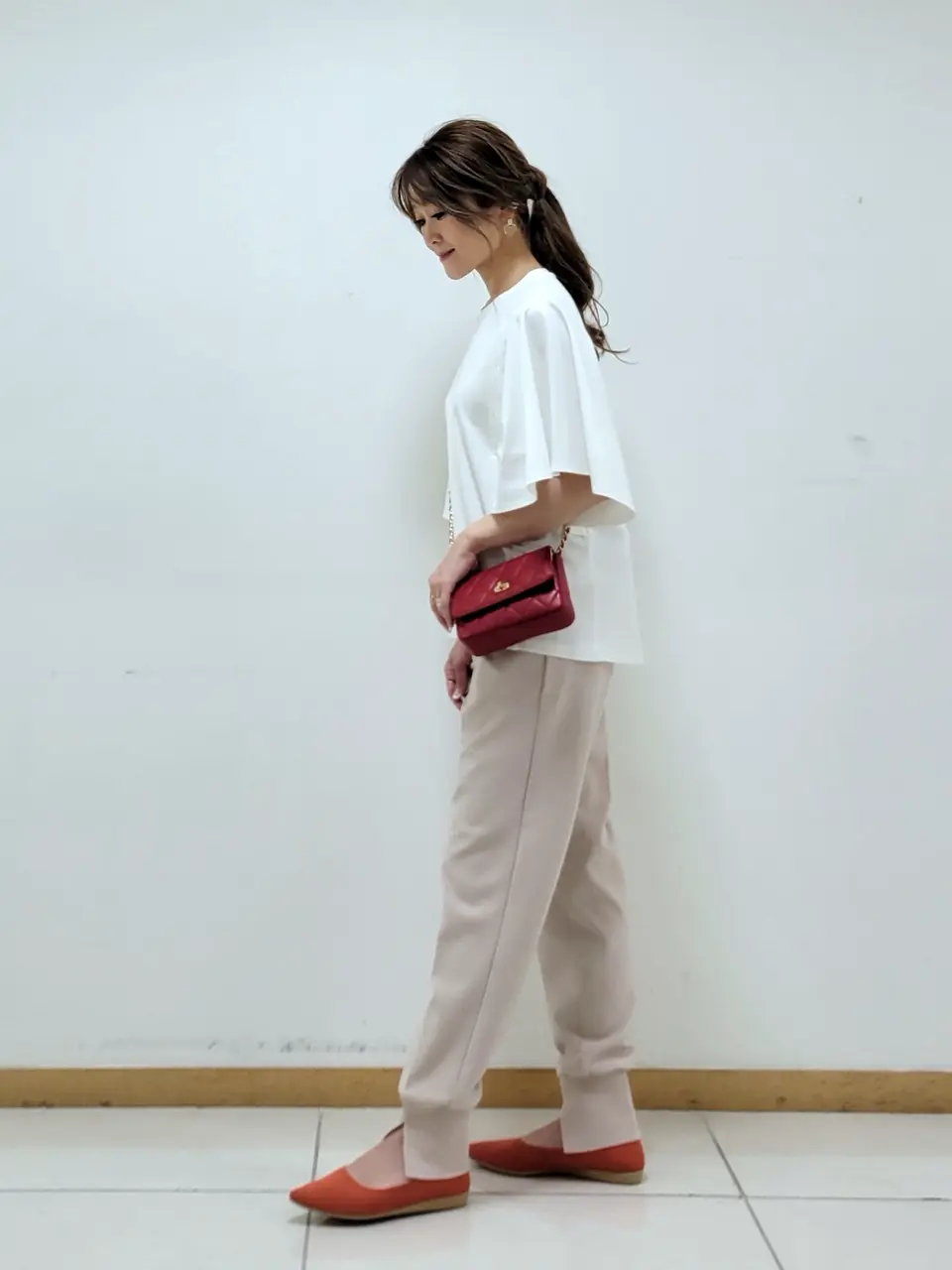 ONWARD CROSSET SELECT 濱地 コーディネート画像