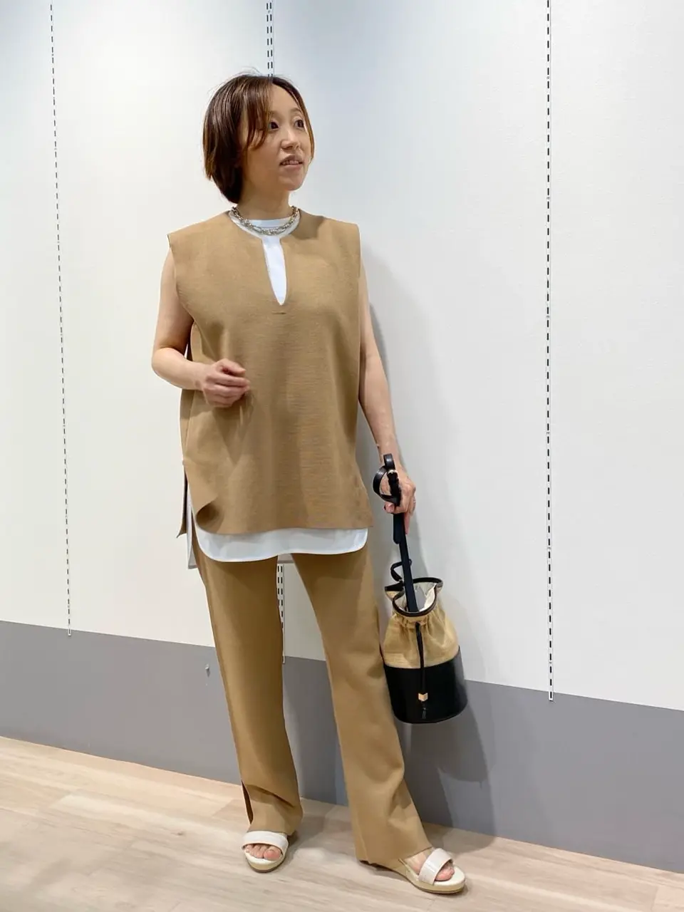 ONWARD CROSSET SELECT 副島 コーディネート画像