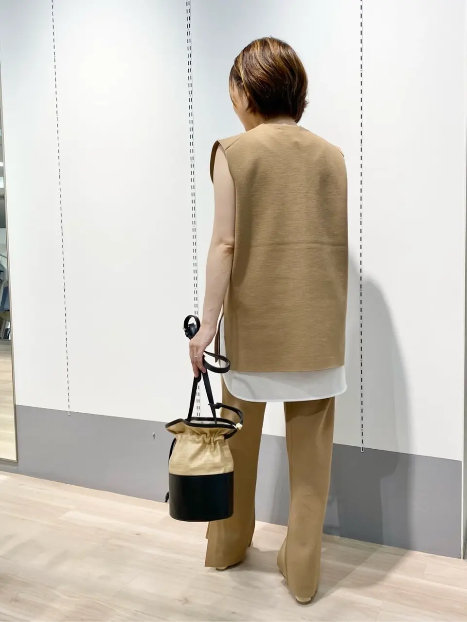 ONWARD CROSSET SELECT 副島 コーディネート画像