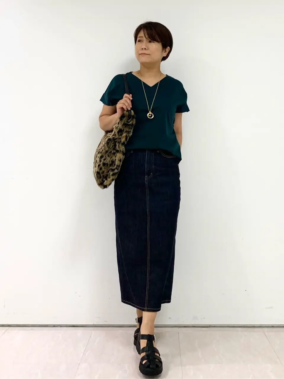  スタッフ コーディネート画像