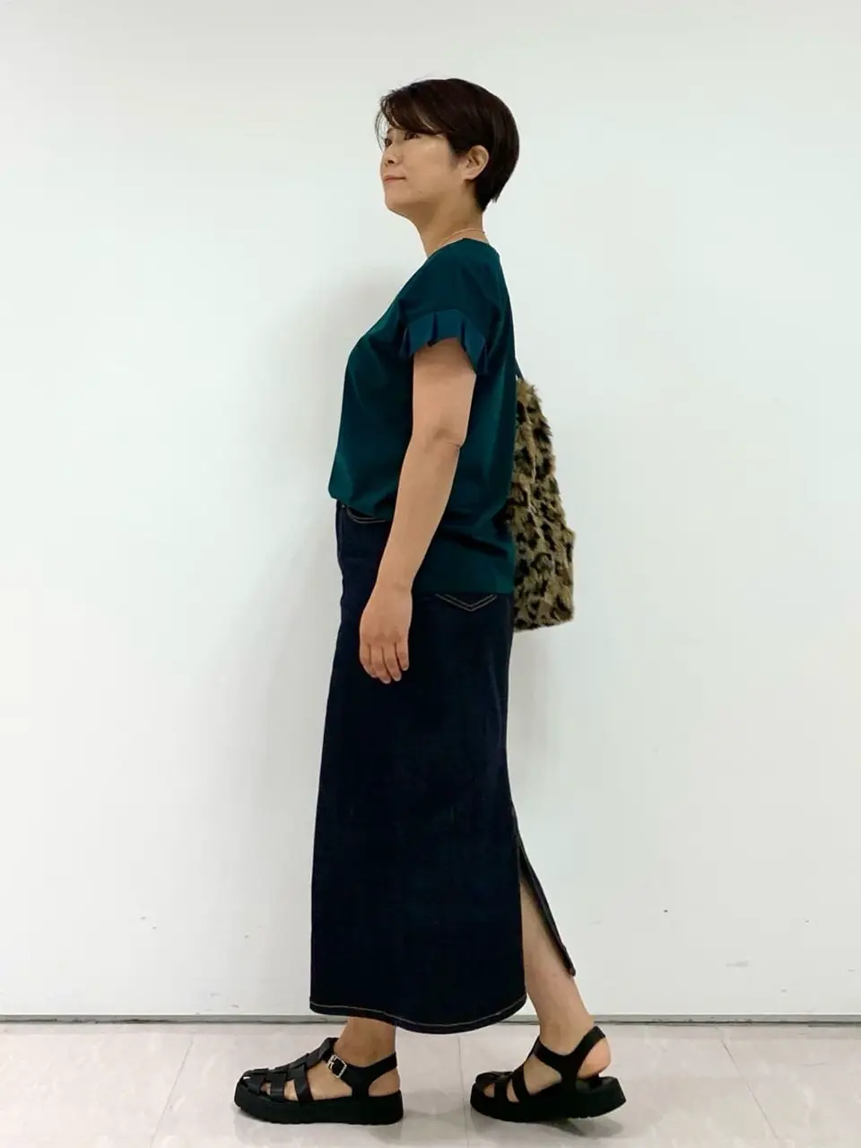 ONWARD CROSSET SELECT スタッフ コーディネート画像