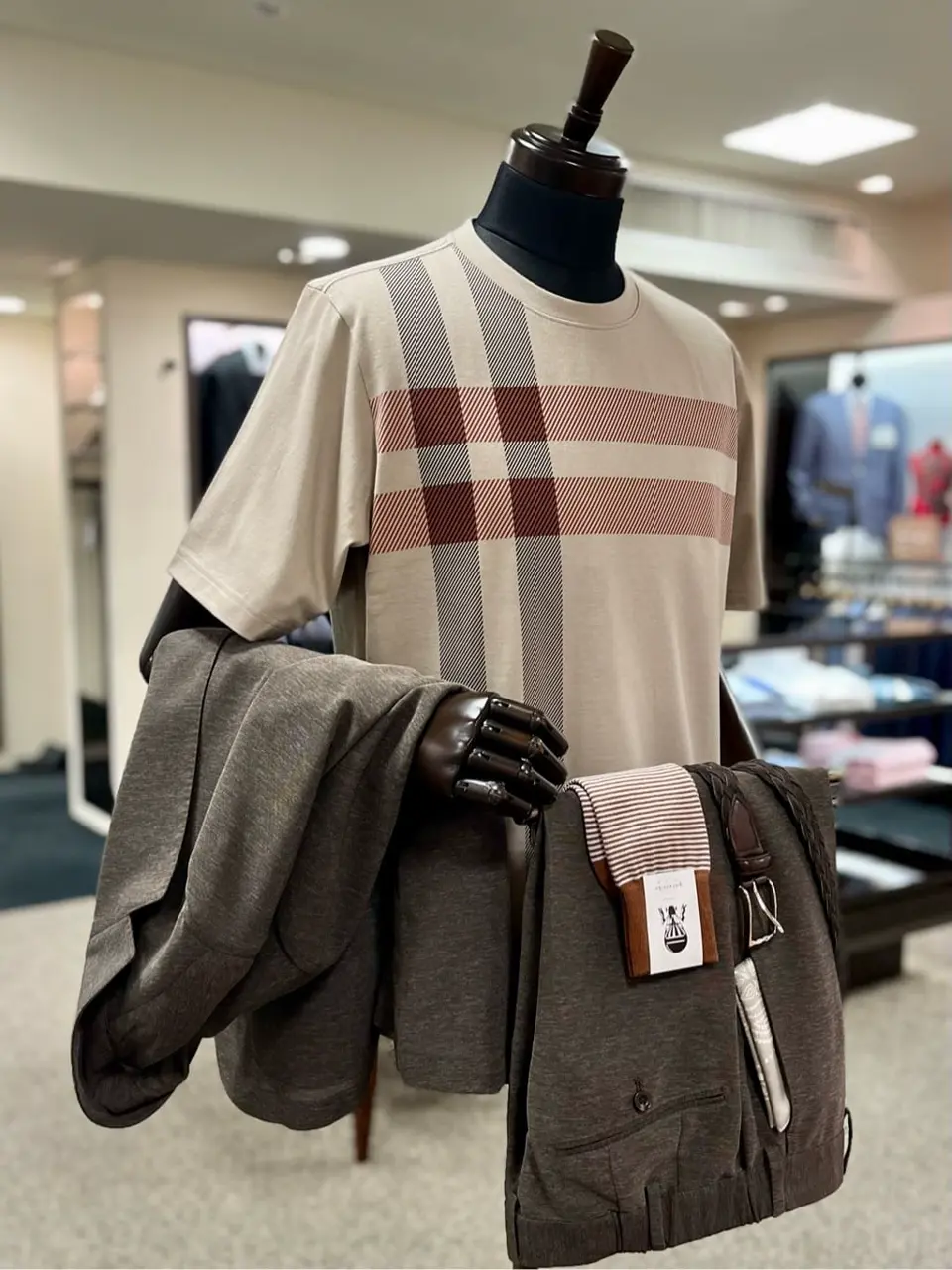 ONWARD CROSSET SELECT 小管 コーディネート画像