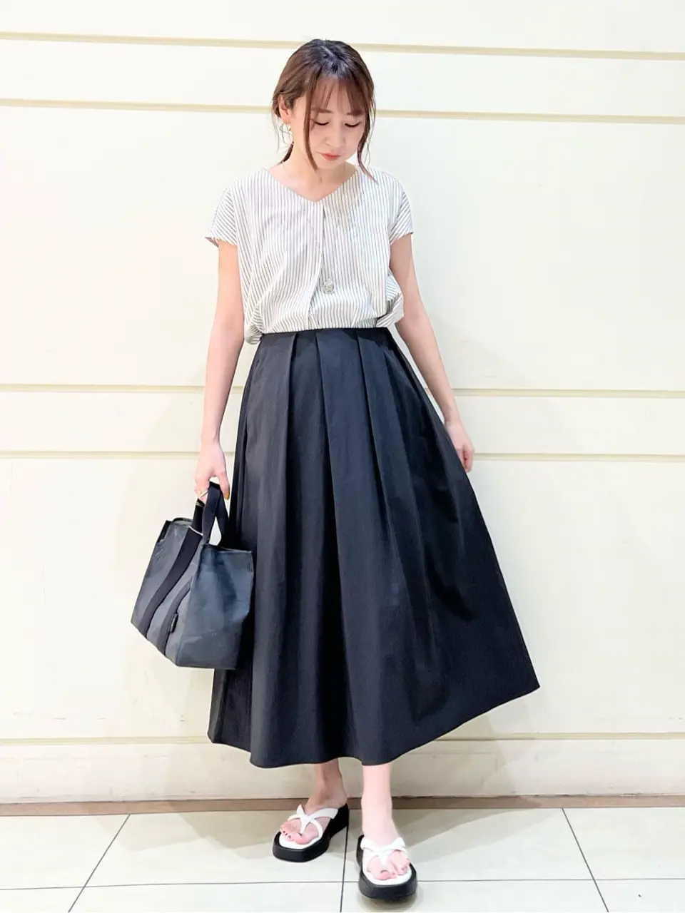 ONWARD CROSSET SELECT Kanako コーディネート画像