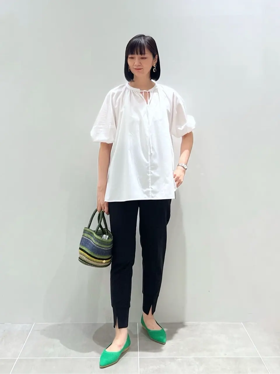 ONWARD CROSSET SELECT 大宮 コーディネート画像