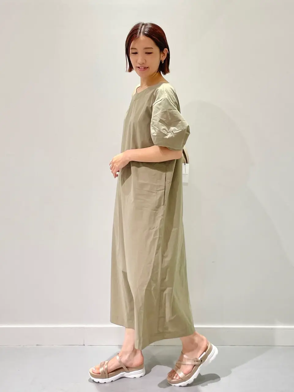 ONWARD CROSSET SELECT 濱野 コーディネート画像