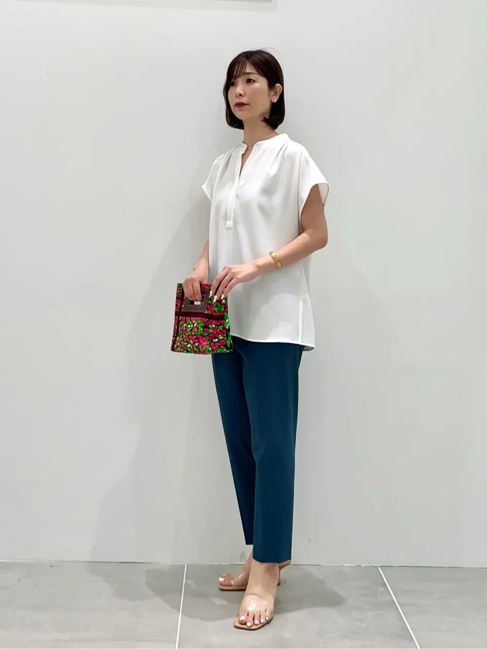 ONWARD CROSSET SELECT 市川 コーディネート画像