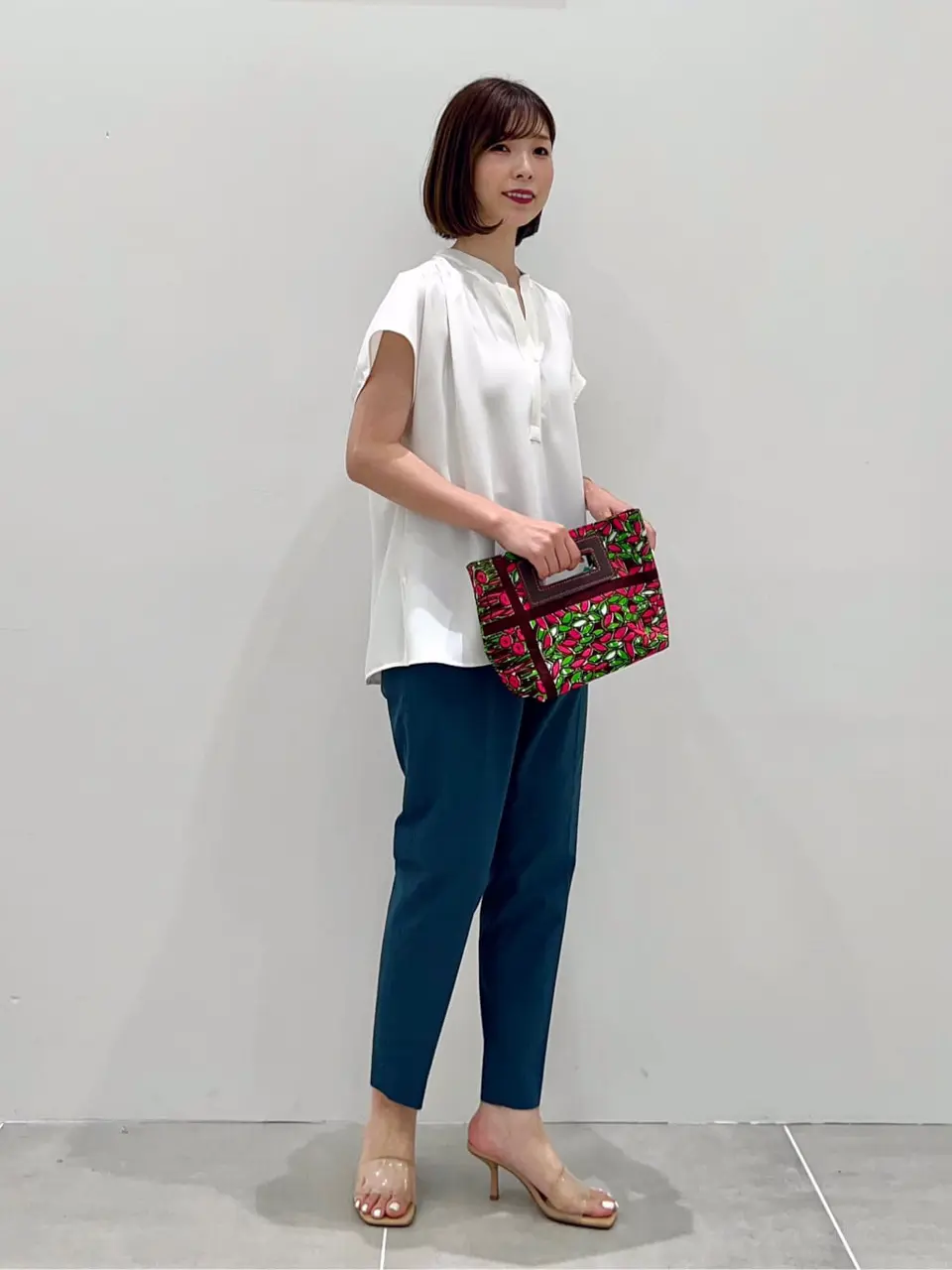 ONWARD CROSSET SELECT 市川 コーディネート画像