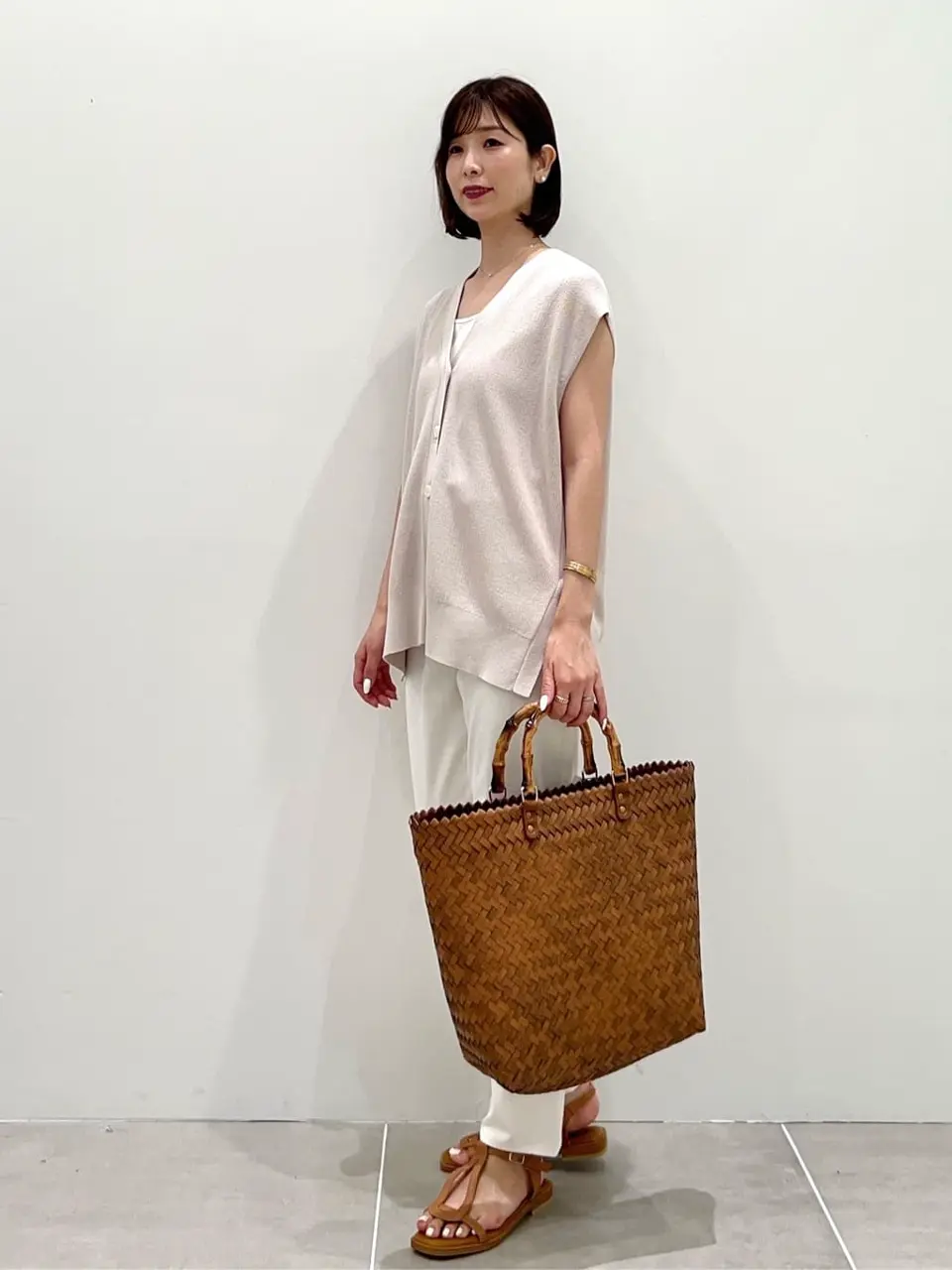 ONWARD CROSSET SELECT 市川 コーディネート画像