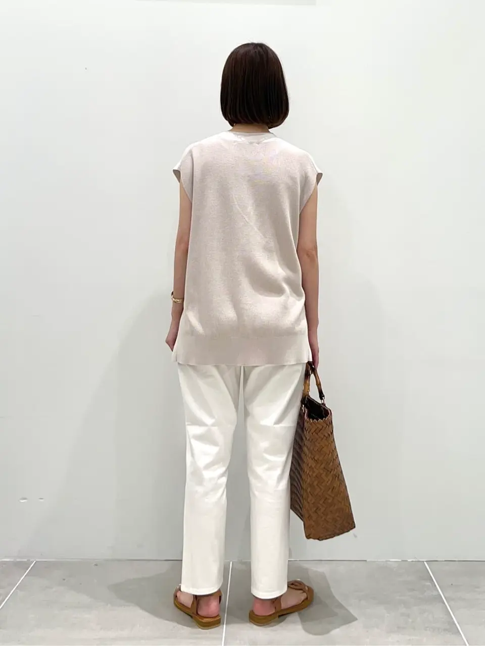 ONWARD CROSSET SELECT 市川 コーディネート画像