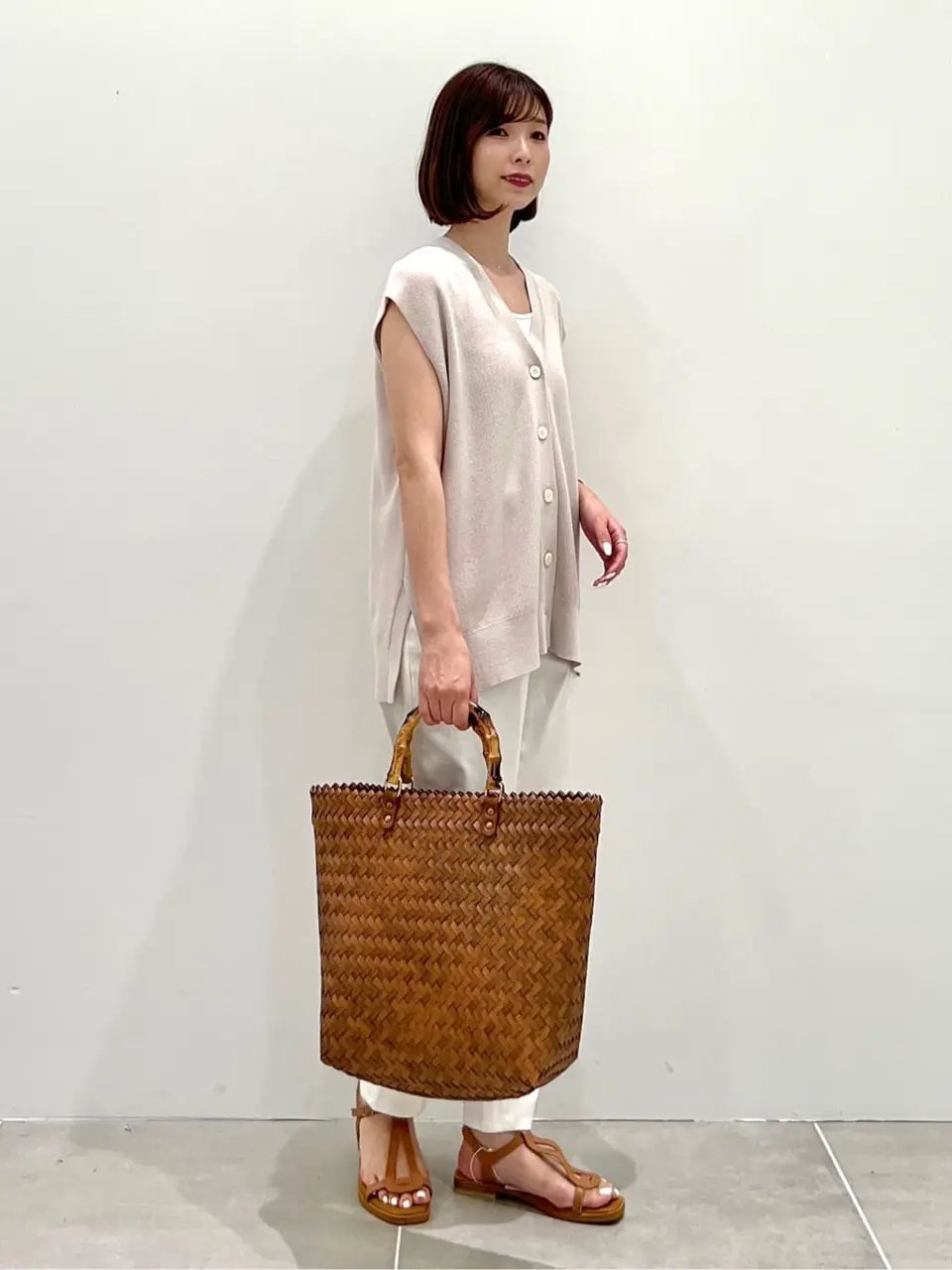 ONWARD CROSSET SELECT 市川 コーディネート画像