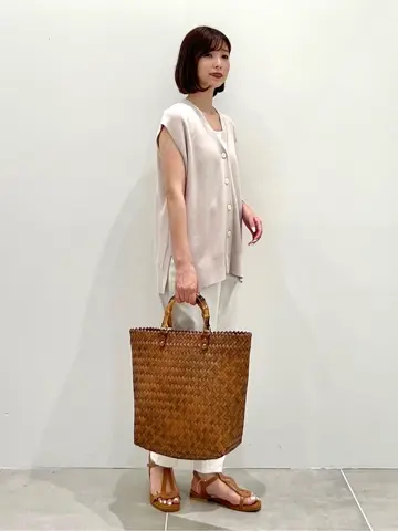 ONWARD CROSSET SELECT 市川 コーディネート画像