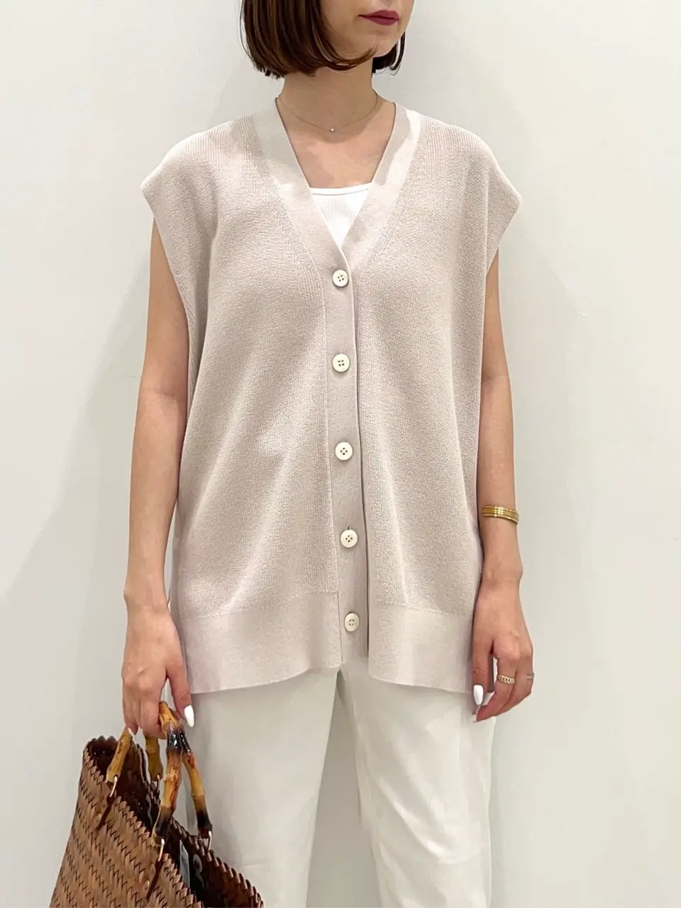 ONWARD CROSSET SELECT 市川 コーディネート画像