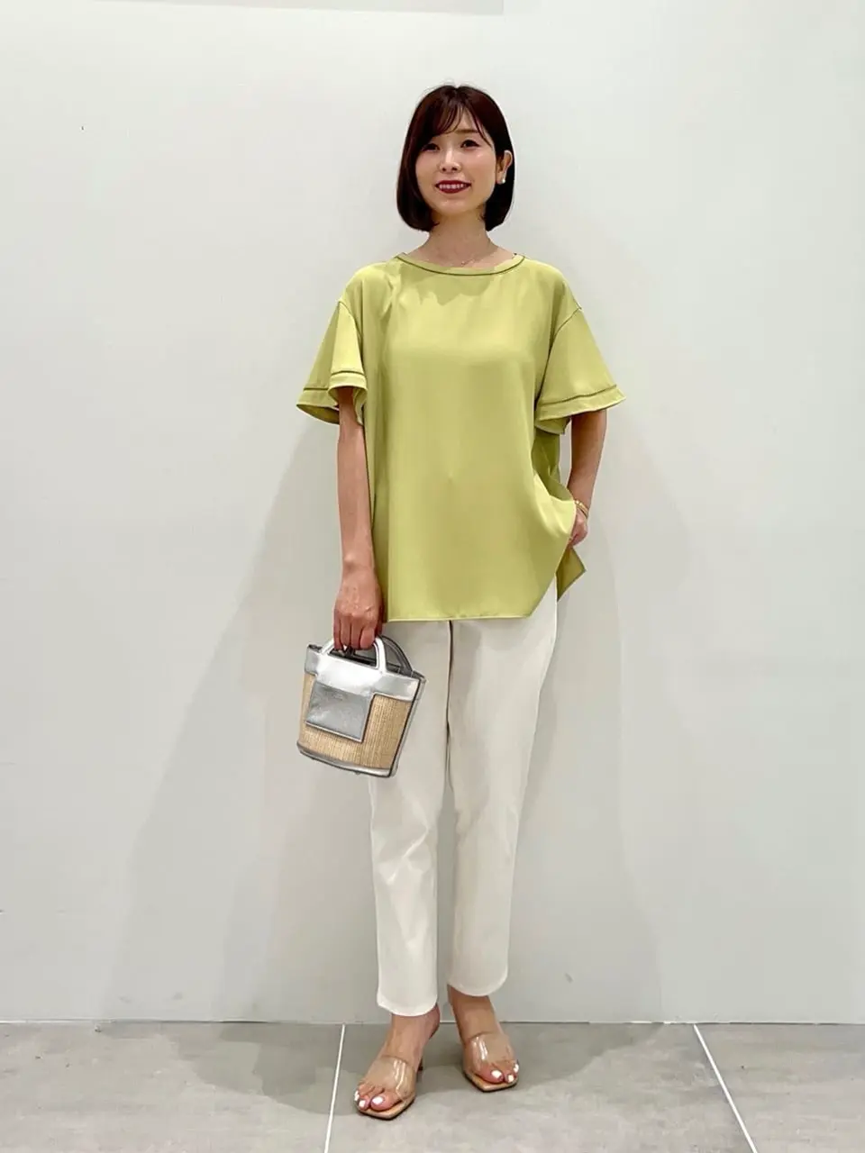 ONWARD CROSSET SELECT 市川 コーディネート画像