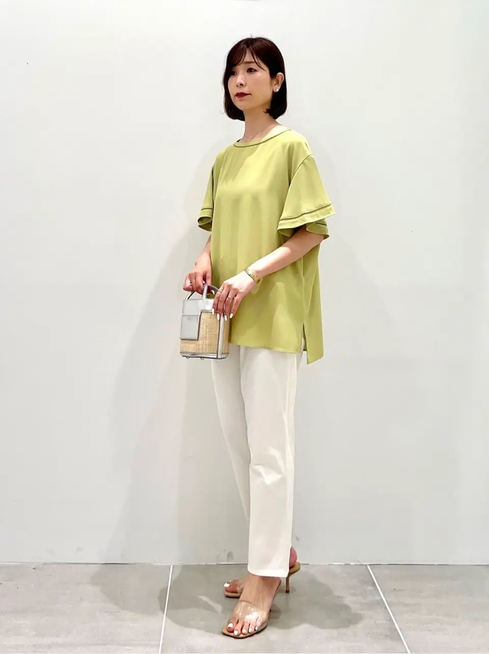 ONWARD CROSSET SELECT 市川 コーディネート画像