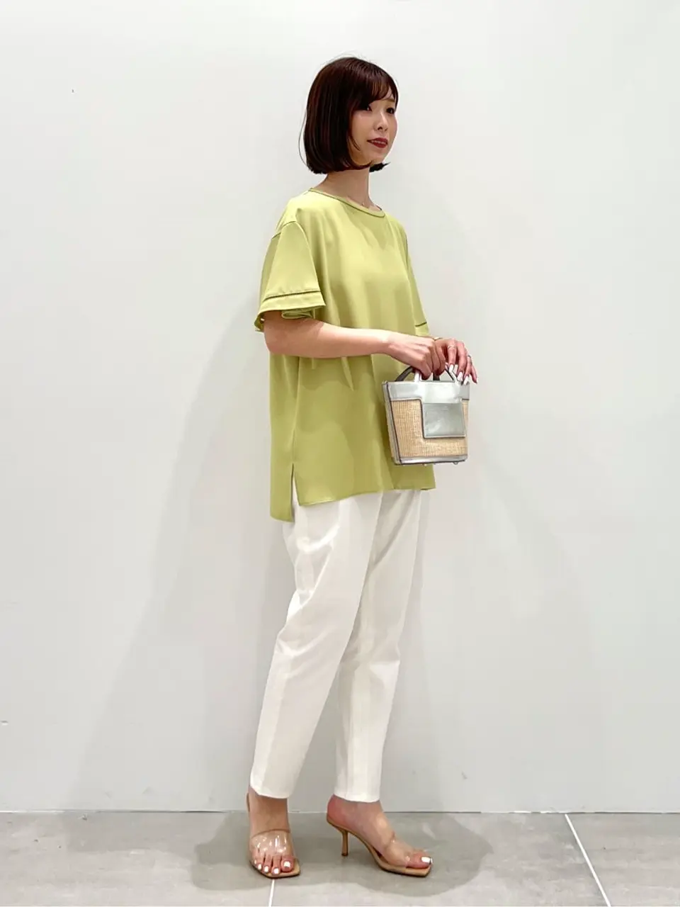 ONWARD CROSSET SELECT 市川 コーディネート画像