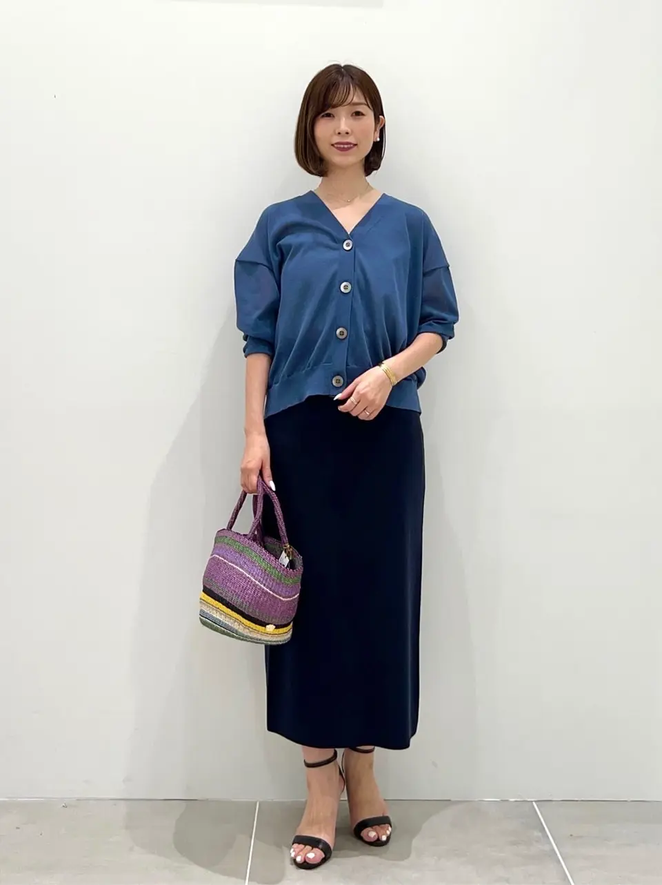 ONWARD CROSSET SELECT 市川 コーディネート画像