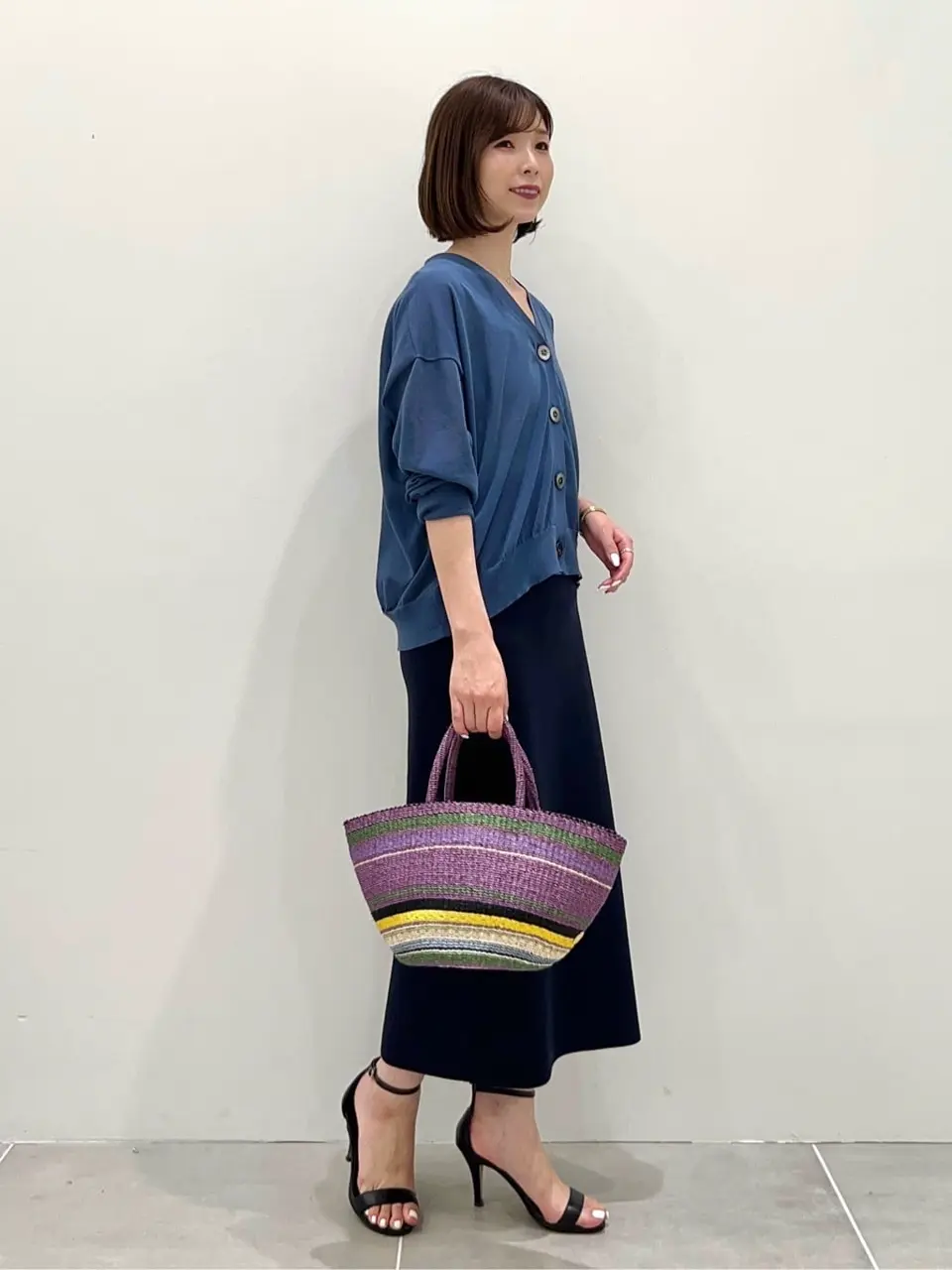 ONWARD CROSSET SELECT 市川 コーディネート画像