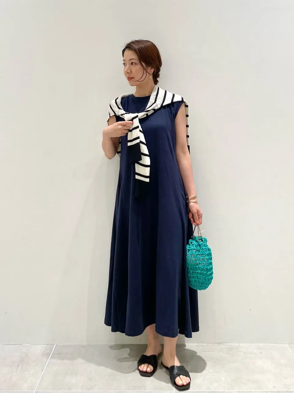 ONWARD CROSSET SELECT 水谷 コーディネート画像