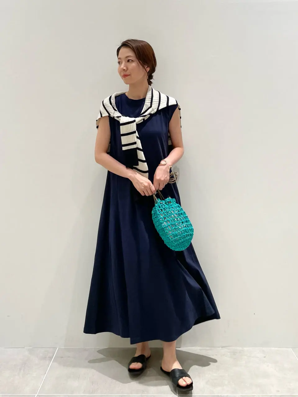 ONWARD CROSSET SELECT 水谷 コーディネート画像