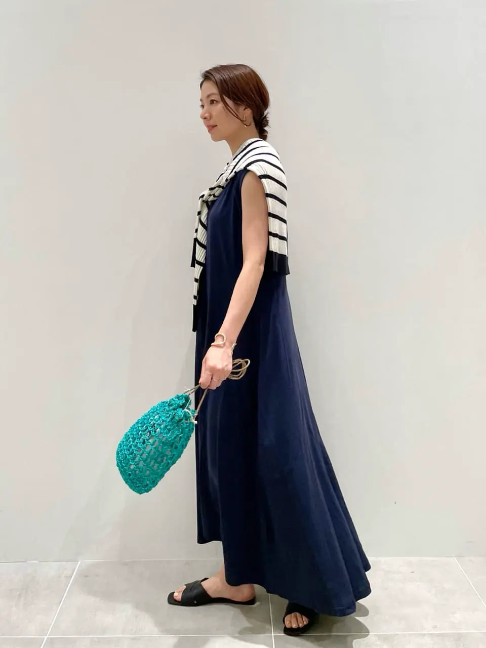 ONWARD CROSSET SELECT 水谷 コーディネート画像