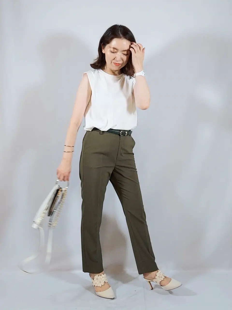 ONWARD CROSSET SELECT 丸田 コーディネート画像