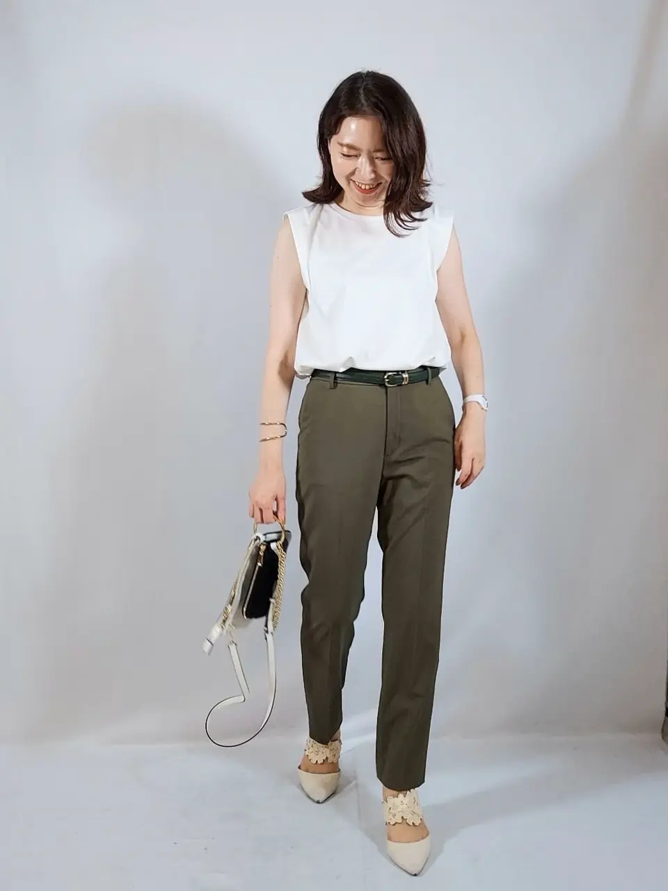 ONWARD CROSSET SELECT 丸田 コーディネート画像