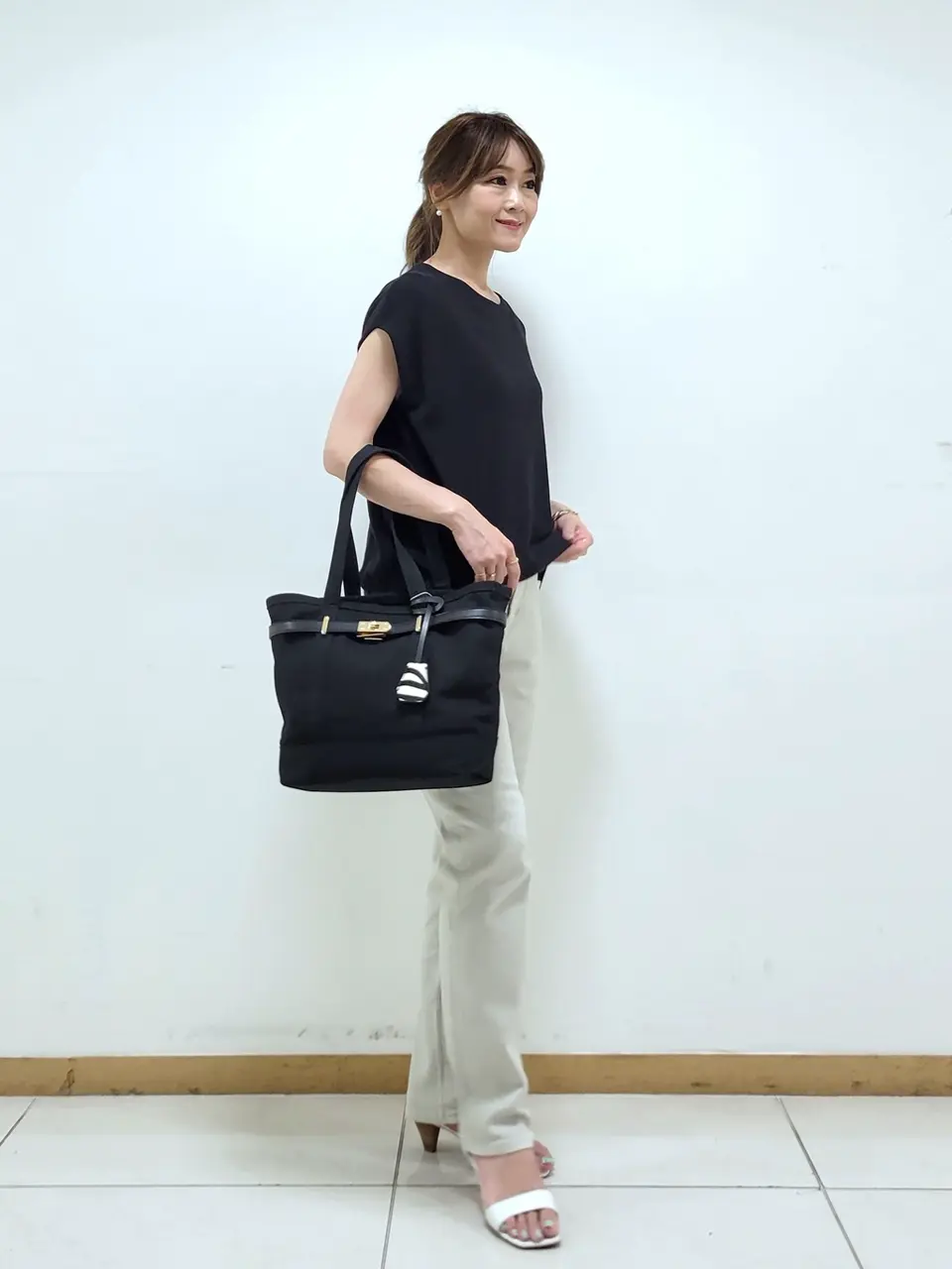 ONWARD CROSSET SELECT 濱地 コーディネート画像