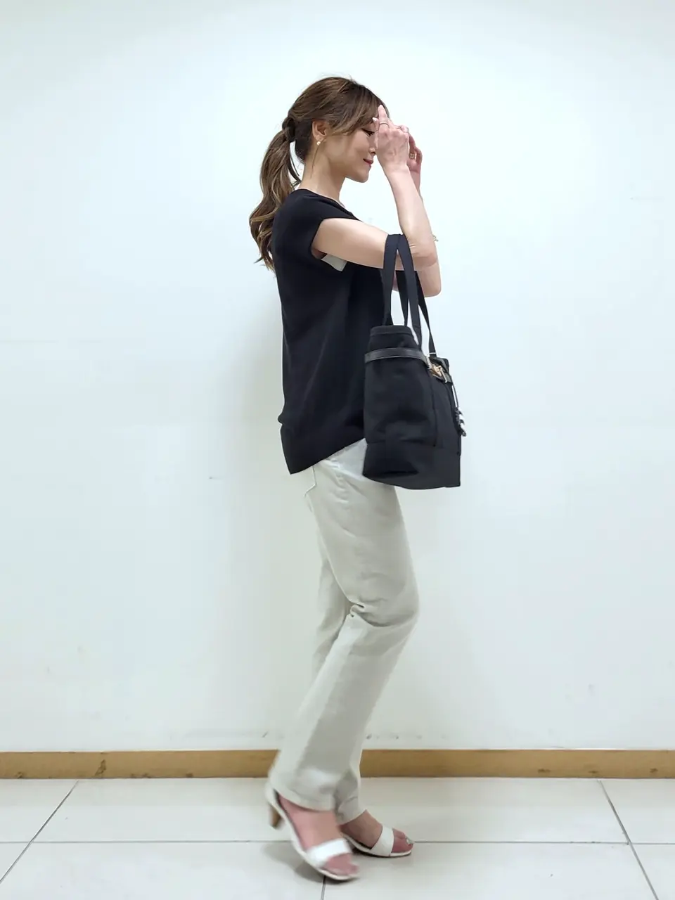 ONWARD CROSSET SELECT 濱地 コーディネート画像