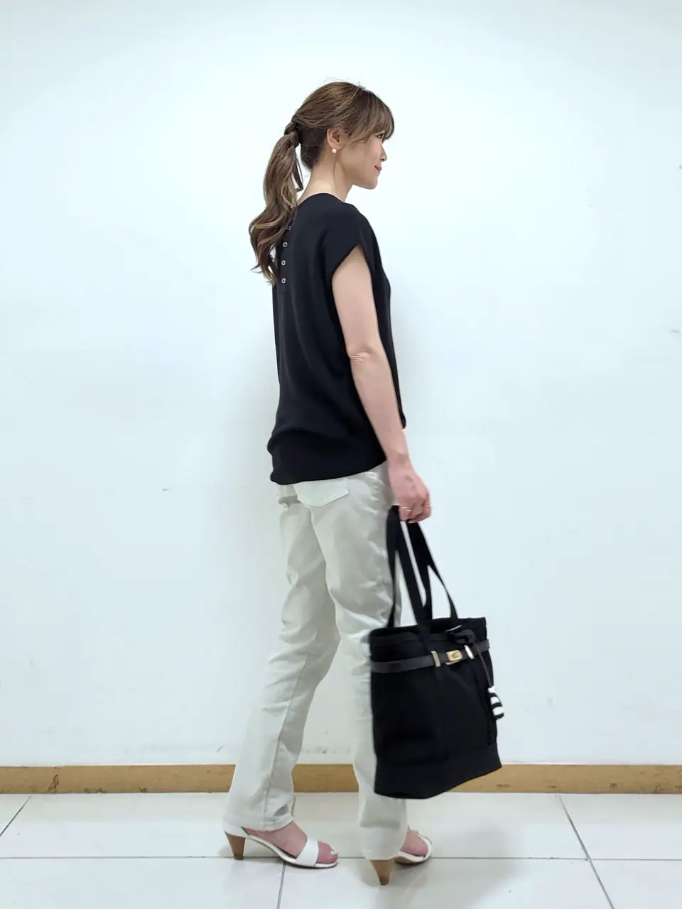 ONWARD CROSSET SELECT 濱地 コーディネート画像