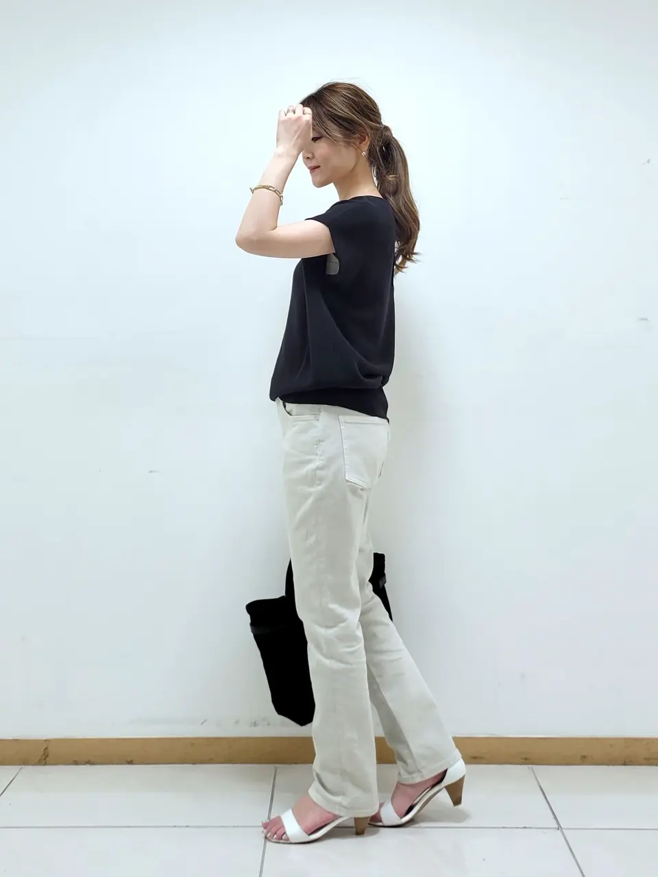 ONWARD CROSSET SELECT 濱地 コーディネート画像