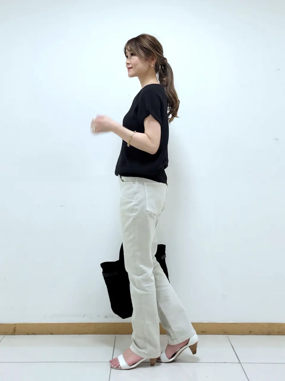 ONWARD CROSSET SELECT 濱地 コーディネート画像