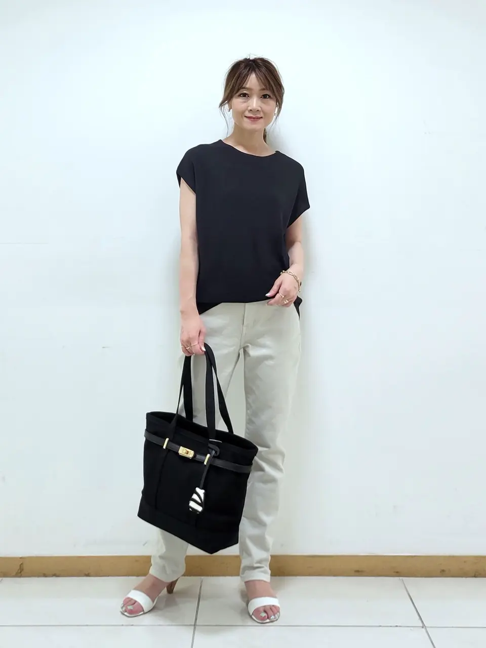 ONWARD CROSSET SELECT 濱地 コーディネート画像