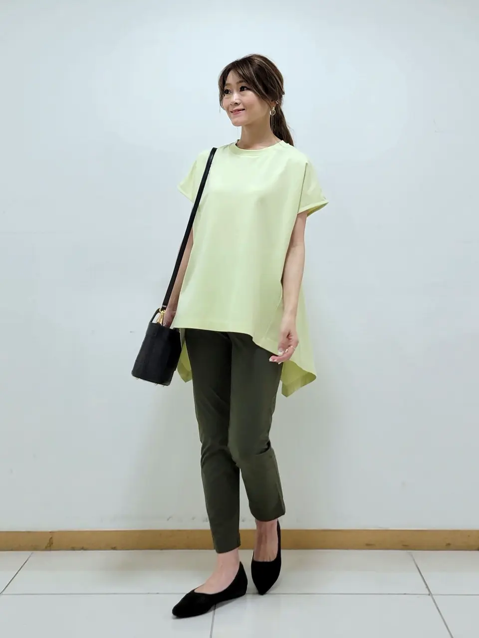 ONWARD CROSSET SELECT 濱地 コーディネート画像