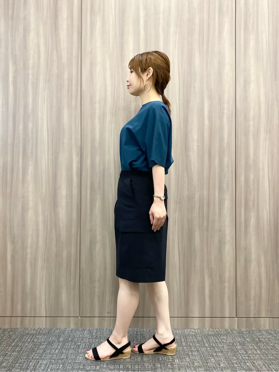 ONWARD CROSSET SELECT 横尾 コーディネート画像