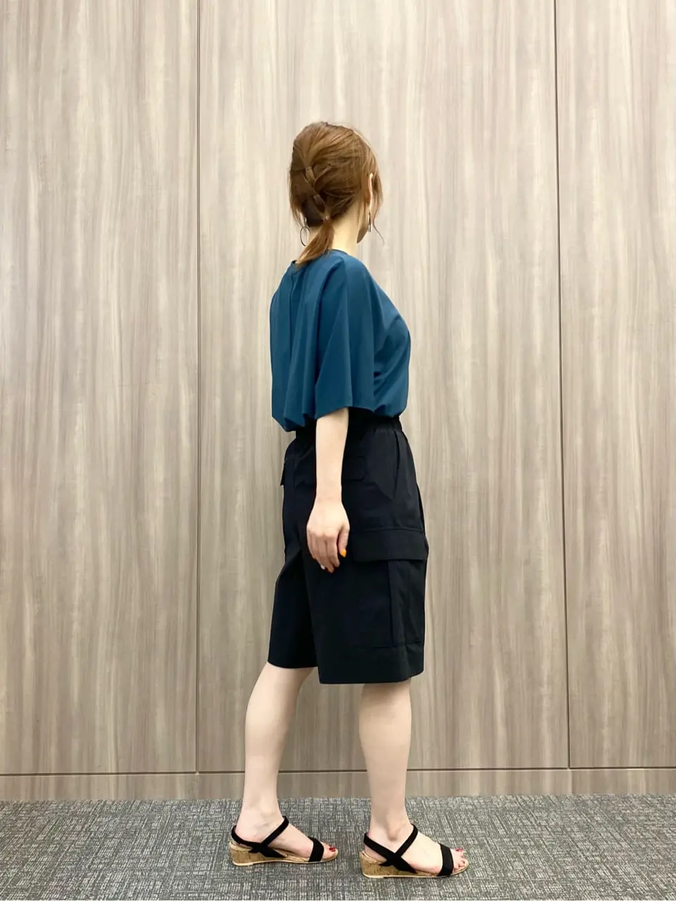 ONWARD CROSSET SELECT 横尾 コーディネート画像