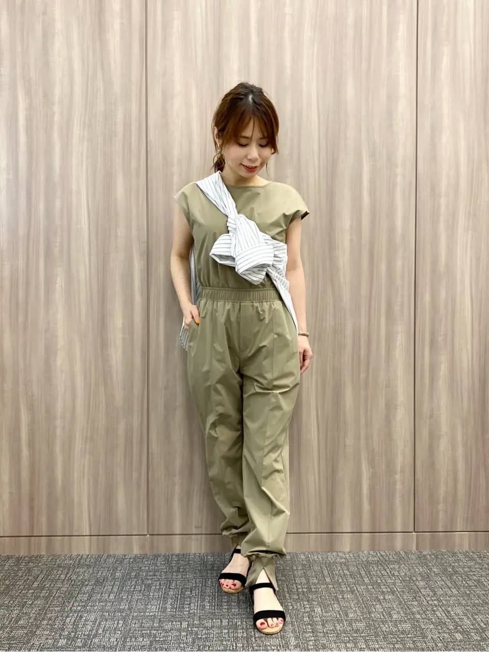  横尾 コーディネート画像