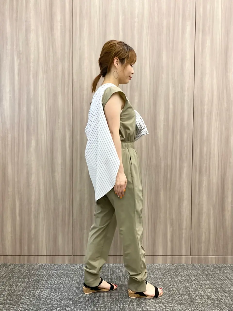 ONWARD CROSSET SELECT 横尾 コーディネート画像