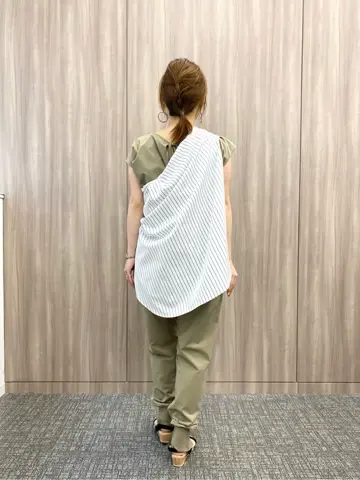 ONWARD CROSSET SELECT 横尾 コーディネート画像