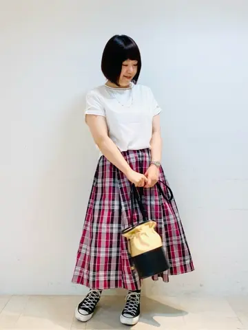 ONWARD CROSSET SELECT 内田 コーディネート画像