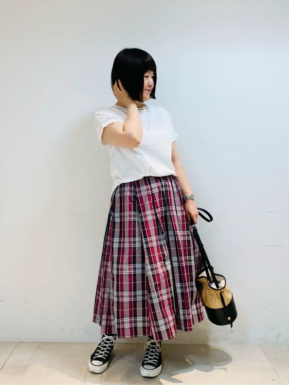 ONWARD CROSSET SELECT 内田 コーディネート画像