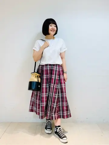 ONWARD CROSSET SELECT 内田 コーディネート画像